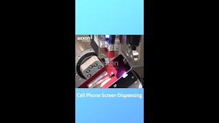 Cell Phone Screen Dispensing