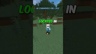 Ai Shorts Channels be like... #shorts #minecraft