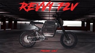 My Custom 72v Electric Bike w/ Powerful Lithium