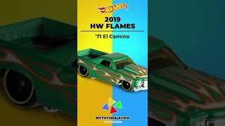 HOT WHEELS FACT 01-05 (shorts)