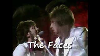 The Faces - Baby I'm Amazed  10-24-71