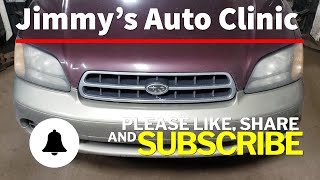 2001 Subaru Outback | Outer Tie Rod End Replacement | A How To