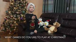 WCAT Christmas Makaton Advent 2019. Day 12