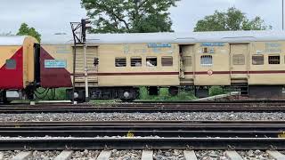 05356 Rmr - Dli Uttarakhand Sampark Kranti Link Express with offlink Wdp4D Lko