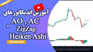 آموزش اندیکاتورها_AO,AC,ZigZag,Heiken Ashi