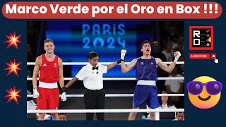 Marco Verde va por la Gloria Olimpica en Box ..!!!!!!!!