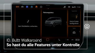 ID. Buzz | So hast du alle Features unter Kontrolle #IDWalkaround