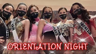 MISS UNIVERSE 2020 Dinner and Orientation Night | MISS UNIVERSE 2020