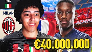 PROVO A PRENDERLO PER €40,000,000! | FIFA 23 Carriera Allenatore MILAN #3