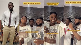 Vdm back from police station and beg as davido gift peller on his live streams