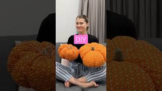 DIY Тыква на Halloween. #handmade #halloween #knitting #diy