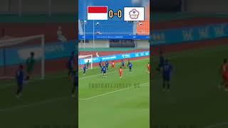 Highlight Indonesia U23 vs China Taipei U23 | Asian Games 2023