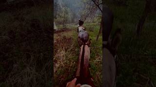 ⚡️⛈️The storm has hit. ⛰️🐴#horse #horseriding #horses #rdr2 #real #storm #mule #video #thunder