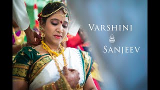 Best Telugu Wedding Teaser II  Varshini & Sanjeev