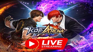 The King of Fighters ARENA GamePlay Live PGDAO