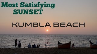 Sunset In Kumbla Beach | Most Satisfying