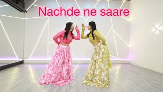 Nachde Ne Saare | Bridesmaids Choreography  | Twirl with Jazz | Jasmin Dangodra