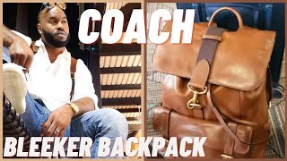 COACH Bleeker Backpack MIAMI Trip REVIEW