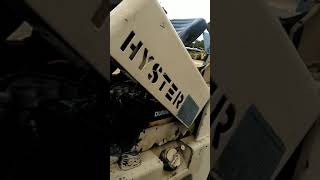 ISUZU C240 HYSTER KING RE-BAPTISED BY REAL NIGGA WITH NO STARTER TEETH