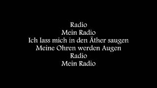 Rammstein - Radio (Lyrics)