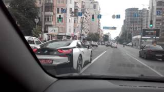 ALARM!!! BMW I8 на улицах Киева