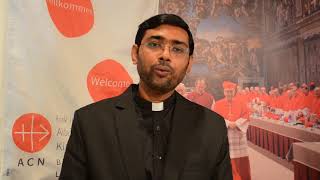 Appeal of Father Sumith Kurian from India