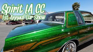 Spirit LA CC 1st Annual Car and Bike Show 》Rancho Cucamonga,CA 》6/15/24