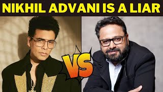 Director Nikhil Advani is a Liar ￼| KRK | #bollywood #krkmoviereview #krkreview #karanjohar #krk