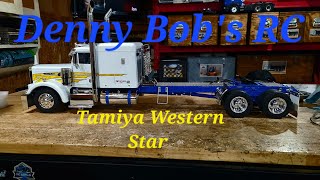 1/14 Tamiya Grand Hauler Westen Star RC Semi Truck