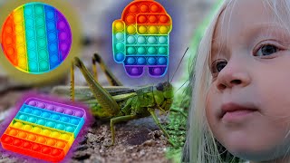 КУЗНЕЧИК ПРОТИВ ПОП -ИТА/Grasshopper VS POP-IT