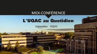 Midi Conférence - L'UQAC au Quotidien : Résister à la médicalisation