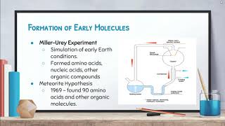 Biology: Video 8-1: Origins of Life