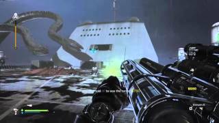 Call of Duty® Ghosts killing the kraken solo