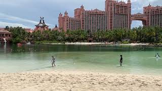 Atlantis Bahamas lagoon