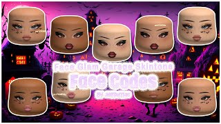 Berry Avenue Halloween Face Codes (Skintones Cheeks Glam Garage) 💜💛 |  #roblox #Bloxburg #brookhaven