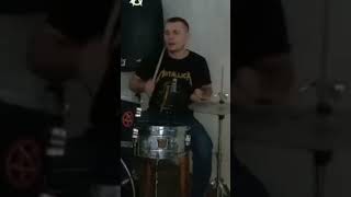 КИНО drums intro