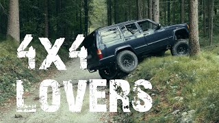 Jeep cherokee xj & Land Rover Defenders Offroad