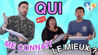 QUI ME CONNAIT LE MIEUX ? | MA MÈRE vs MON PÈRE ! 😱 ( C’EST HILARANT !! )