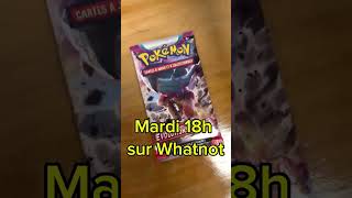 Live Whatnot spécial Pokemon scellé