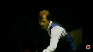 Alex Higgins amazing long pot Scottish Masters 1987