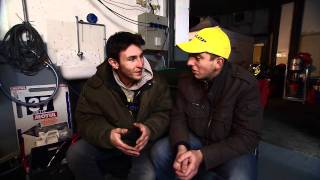 Pneus moto, de la piste à la route - Grip - Inside Racing 2011 - Ep.8