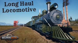 The New Long Haul Loco In RailRoads Online!