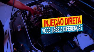 iNJEÇÃO DIRETA o que muda da injeção convencional (indireta)