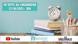 ATPC - LINGUAGENS - NPEDERMIR (27/10/2021)