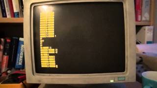 getting my pdp11/53 running Part 2: Formatting the Harddrive