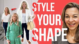 How to flatter your body shape w/ styling queen Melissa Murrell