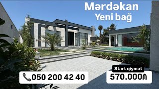 Mərdəkan - Hotel konseptində 5 otaq Modern bağ evi satılır. #endirim #bagimaz