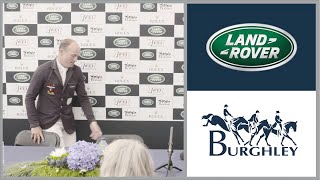 Land Rover Burghley Horse Trials - Press Conference Sunday 6th September