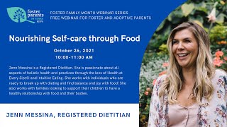 Nourishing Self care through Food with Jenn Messina