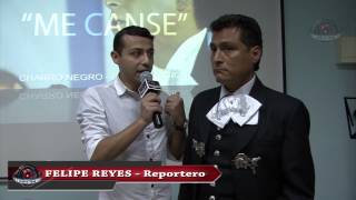 Presentación videoclip  ''Me cansé'', Charro negro (DRTV Productions)